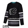 Børn NHL Calgary Flames Trøje Blank Sort 2019 All-Star Adidas Authentic